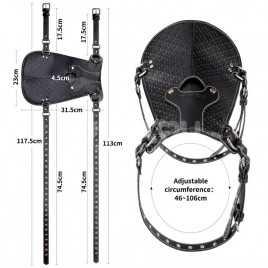 Imagen, silla Rebellion Reign para dildo con cierre de cremallera y botones online