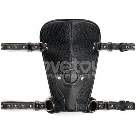 Imagen, Rebellion Reign Dildo Saddle de PU ergonómico y estable online