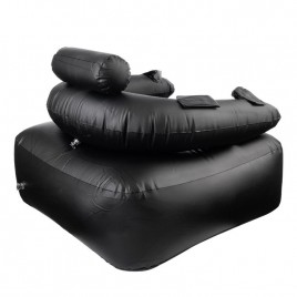 Imagen, sofá BDSM Total Domination hinchable con soporte para dildo, online