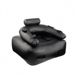 Imagen, sofá BDSM hinchable para juegos de dominación Total Domination, online