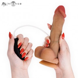 Imagen, dildo realista masculino con ventosa potente y tacto natural online