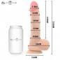 MR INTENSE DANNY DILDO EYACULADOR SILICONA 20,5 CM MR INTENSE DANNY DILDO EYACULADOR SILICONA 20,5 CM