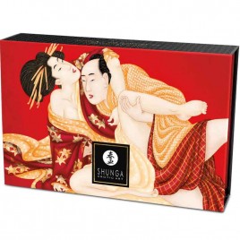 Imagen, cosmética erótica Shunga polvo corporal comestible online