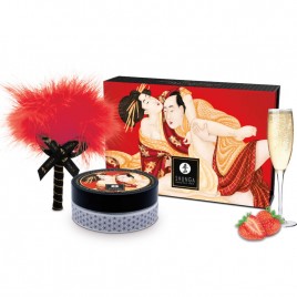 Imagen, Shunga kit polvos de masaje comestible 75 g tres aromas online