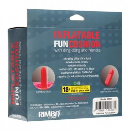 Imagen, cojín inflable con vibrador potente y diseño compacto online