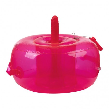 INFLATABLE FUN COJÍN HINCHABLE CON DILDO VIBRADOR