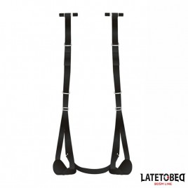 Imagen, columpio BDSM para puerta ajustable Latetobed acolchado online
