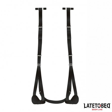 Imagen, columpio BDSM para puerta ajustable Latetobed acolchado online