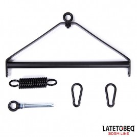 Imagen, columpio BDSM negro con sistema giratorio online