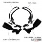 COLUMPIO DE HOMBROS BDSM LATETOBED PARA PAREJAS COLUMPIO DE HOMBROS BDSM LATETOBED PARA PAREJAS