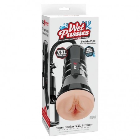 Imagen, masturbador vagina XXL succión ajustable realista, online