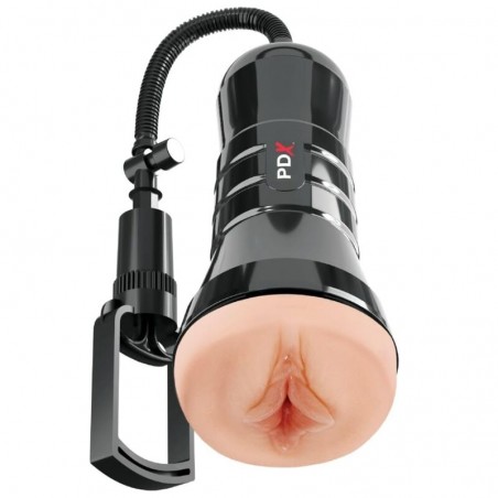 PDX WET PUSSIES MASTURBADOR VAGINA XXL CON SUCCIÓN 27.3 CM