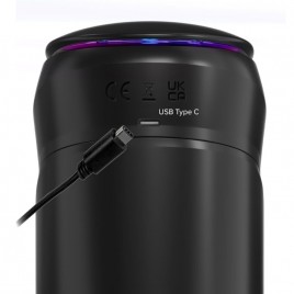 Imagen, masturbador recargable USB con vibración y calor para hombre online