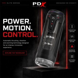 Imagen, PDX ELITE Moto-Bator Pro masturbador automático premium online