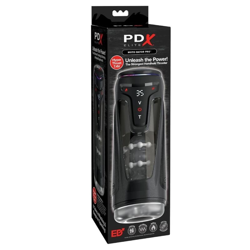 PDX ELITE MOTO-BATOR PRO MASTURBADOR AUTOMÁTICO