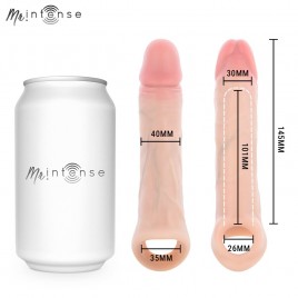 Imagen, funda para pene flexible con textura piel MR INTENSE online