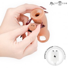 Imagen, funda pene recargable con carga magnética MR INTENSE online