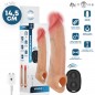 MR INTENSE ARNOLD FUNDA PENE VIBRADORA CONTROL REMOTO