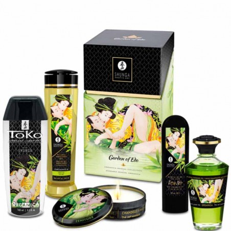 Imagen, Kit Shunga Jardín de Edo colección orgánica para parejas online