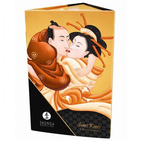 SHUNGA KIT COLECCIÓN DULCES BESOS