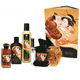 Imagen, kit erótico Shunga Dulces Besos con aceites y body paint online