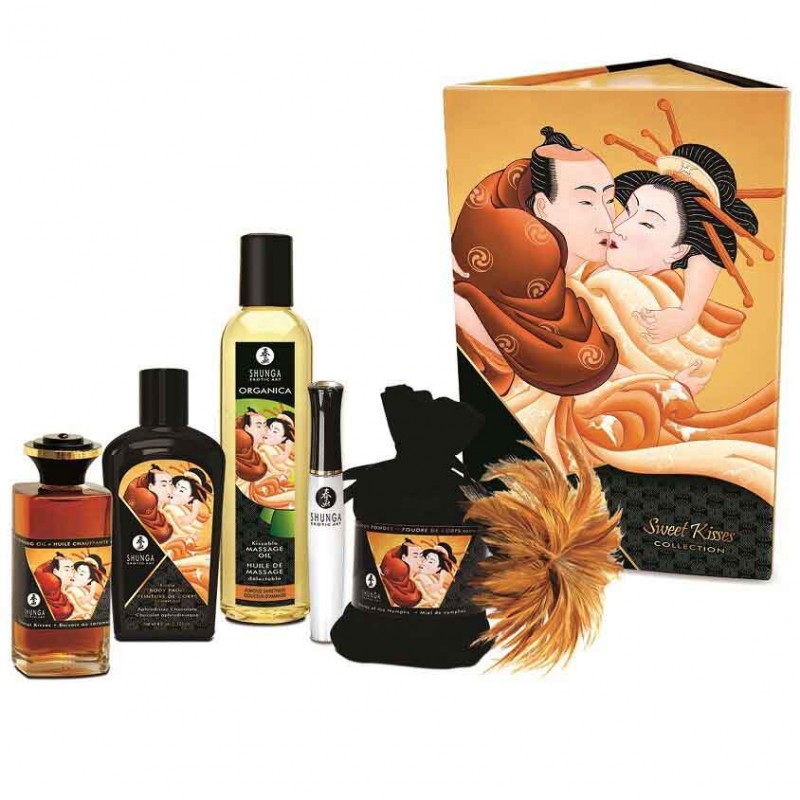 SHUNGA KIT COLECCIÓN DULCES BESOS SHUNGA KIT COLECCIÓN DULCES BESOS
