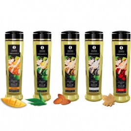 Imagen, aceite de masaje orgánico Shunga 240ml para masajes eróticos en pareja, online