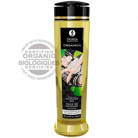 ACEITES MASAJE ORGÁNICOS SHUNGA 240ML