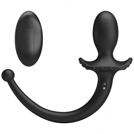 MR PLAY VIBRADOR ANAL Y PERINEAL CON CONTROL REMOTO