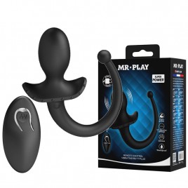Imagen, vibrador anal y perineal MR PLAY con control remoto, online