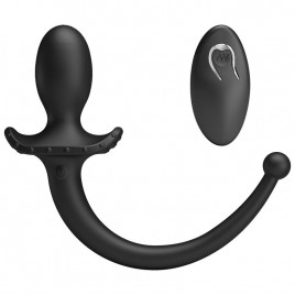 Imagen, vibrador anal de silicona con mando inalámbrico, online