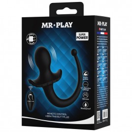 Imagen, juguete anal con control remoto inalámbrico MR PLAY, online