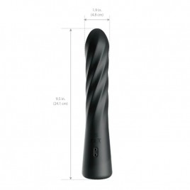 Imagen, vibrador anal rotatorio recargable Twist Ecstasy, online