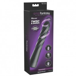 Imagen, vibrador anal giratorio Twist Ecstasy recargable, online