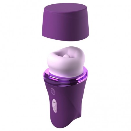 FANTASY FOR HER LUSH KISS PLUSH PURPLE SUCCIONADOR CLITORAL