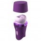 FANTASY FOR HER LUSH KISS PLUSH PURPLE SUCCIONADOR CLITORAL FANTASY FOR HER LUSH KISS PLUSH PURPLE SUCCIONADOR CLITORAL