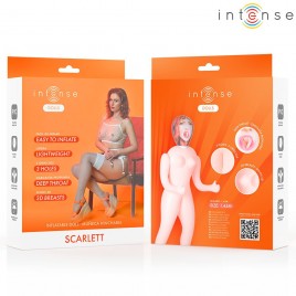 Imagen, Scarlett Intense Dolls con vagina ano y boca funcional para adultos online