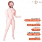 INTENSE DOLLS SCARLETT MUÑECA HINCHABLE CON TRES ORIFICIOS INTENSE DOLLS SCARLETT MUÑECA HINCHABLE CON TRES ORIFICIOS