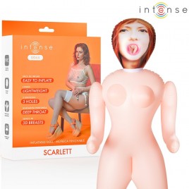Imagen, muñeca hinchable Scarlett Intense Dolls con tres orificios realistas online
