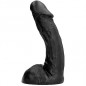 ALL BLACK DONG 28 CM DILDO REALÍSTICO NEGRO CURVADO ALL BLACK DONG 28 CM DILDO REALÍSTICO NEGRO CURVADO