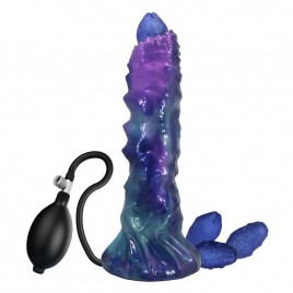 DUSKWALKER SENTINEL DILDO FANTASÍA HINCHABLE 23 CM