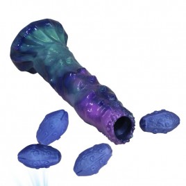 Imagen, dildo fantasía criatura cósmica tricolor Duskwalker Sentinel, online