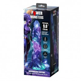 Imagen, dildo fantasía con base ancha y estable Power Monsters, online