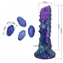 Imagen, dildo hinchable de fantasía en silicona flexible resistente, online