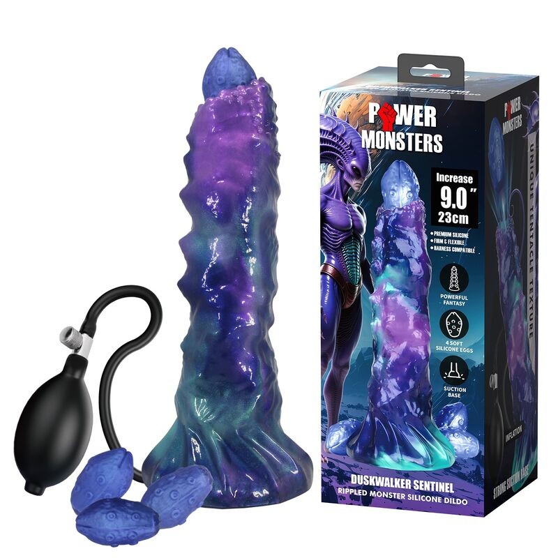 DUSKWALKER SENTINEL DILDO FANTASÍA HINCHABLE 23 CM DUSKWALKER SENTINEL DILDO FANTASÍA HINCHABLE 23 CM