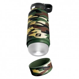 Imagen, Fap Flask Happy Camper camuflaje para hombre y viajes, compra online