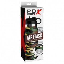 Imagen, masturbador discreto Fap Flask Happy Camper camuflaje, compra online