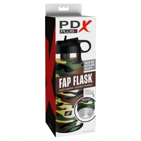 Imagen, masturbador discreto Fap Flask Happy Camper camuflaje, compra online