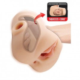 Imagen, masturbador PDX PLUS+ Double Pounder Squeeze-Core, online