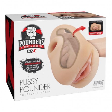 Imagen, PDX PLUS+ Pussy Pounder Squeeze 18 cm, online